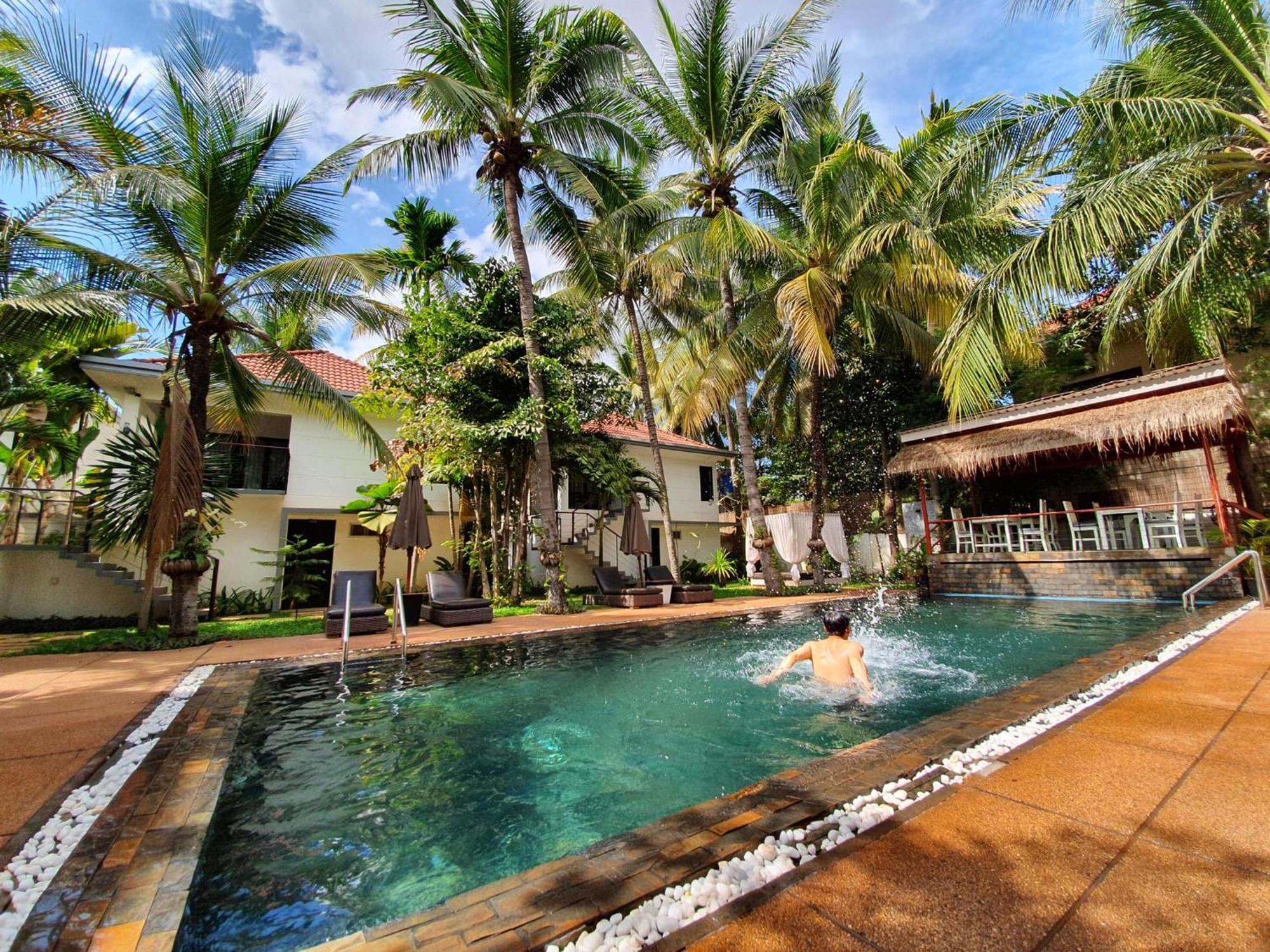 Apsara Greenland Boutique & Frühstückspension Siem Reap